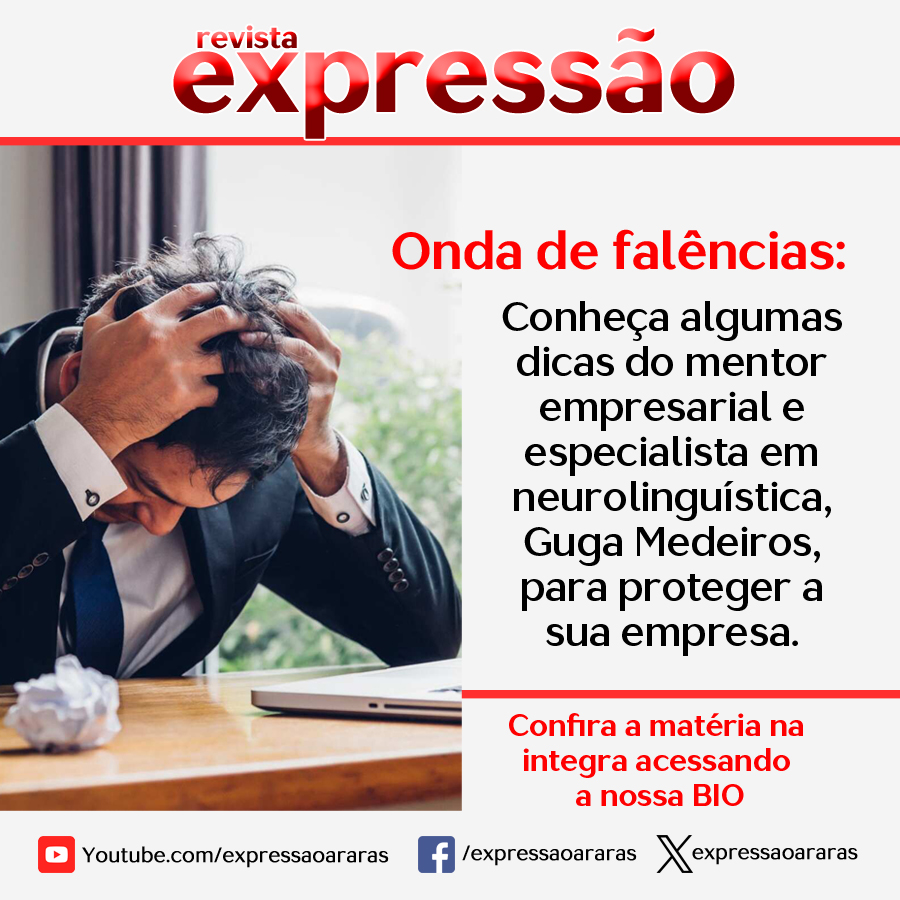 Leia mais sobre o artigo Onda de falências: conheça algumas dicas para proteger a sua empresa
