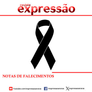 Leia mais sobre o artigo ÚLTIMOS ÓBITOS EM ARARAS