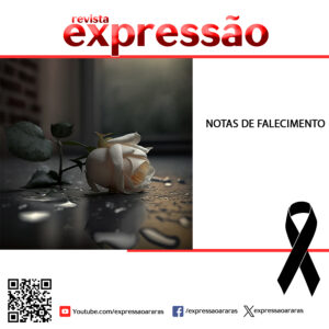 Leia mais sobre o artigo ÚLTIMOS ÓBITOS EM ARARAS
