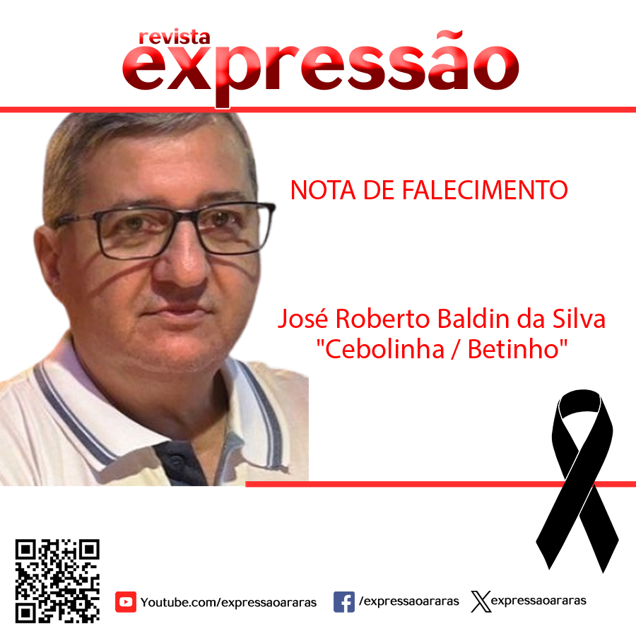 No momento, você está visualizando ÚLTIMOS ÓBITOS EM ARARAS