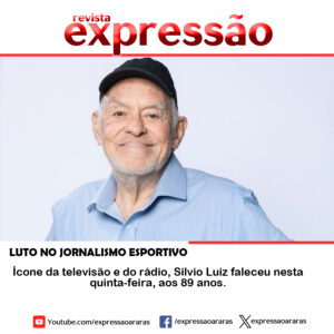 Leia mais sobre o artigo LUTO NO JORNALISMO ESPORTIVO: AOS 89 ANOS, MORRE SILVIO LUIZ