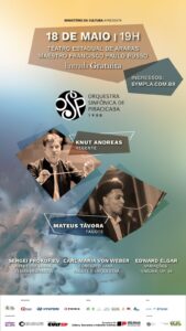 Leia mais sobre o artigo ORQUESTRA SINFÔNICA DE PIRACICABA SE APRESENTA EM ARARAS