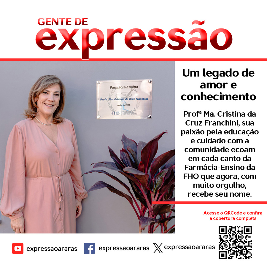 Leia mais sobre o artigo FHO reinaugura a Farmácia-Ensino ”Profa. Ma. Cristina da Cruz Franchini”