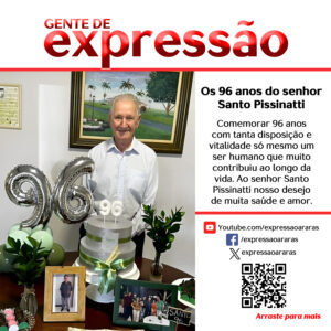 Leia mais sobre o artigo Os 96 anos do senhor Santo Pissinatti