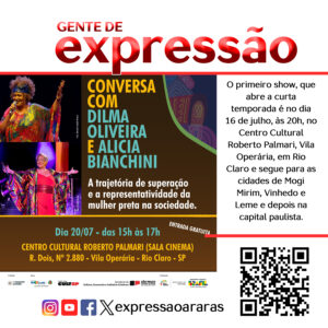 Leia mais sobre o artigo Evento gratuito reúne cantoras para abordar a representatividade da mulher preta na sociedade