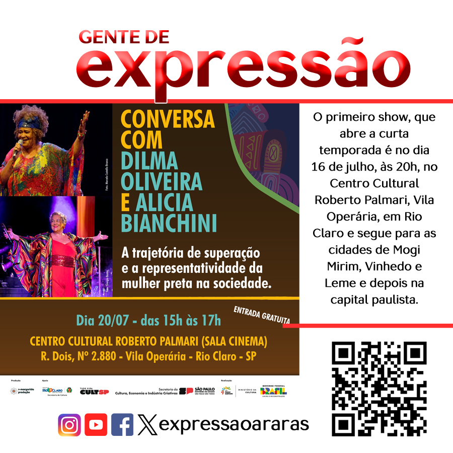 Leia mais sobre o artigo Evento gratuito reúne cantoras para abordar a representatividade da mulher preta na sociedade