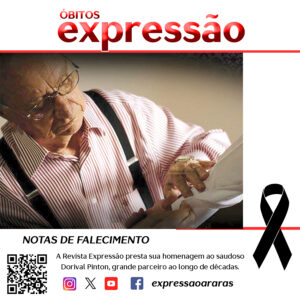 Leia mais sobre o artigo ÚLTIMOS ÓBITOS EM ARARAS – HOMENAGEM À DORIVAL PINTON