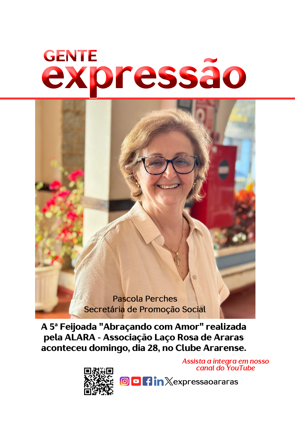 Leia mais sobre o artigo A 5ª Feijoada “Abraçando com Amor” realizada pela ALARA aconteceu domingo, dia 28, no Clube Ararense
