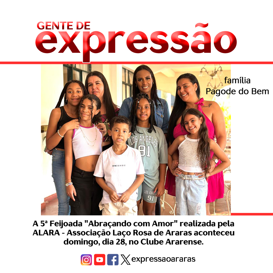Leia mais sobre o artigo A 5ª Feijoada “Abraçando com Amor” realizada pela ALARA – Associação Laço Rosa de Araras aconteceu domingo, dia 28, no Clube Ararense.
