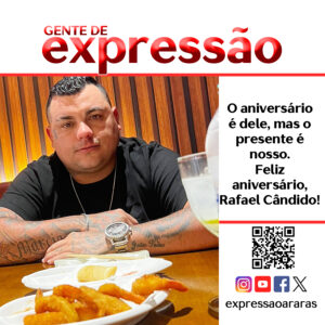 Leia mais sobre o artigo O aniversário é dele, mas o presente é nosso. Feliz aniversário, Rafael Cândido!