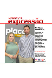 Leia mais sobre o artigo My Place Imobiliária – Henrique Cavalari e Andréa Normilio uniram-se para oferecer excelência aos clientes na hora de investir.