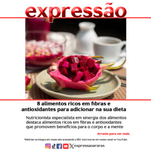 Leia mais sobre o artigo 8 alimentos ricos em fibras e antioxidantes para adicionar na sua dieta