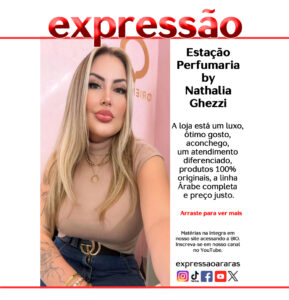 Leia mais sobre o artigo Estação Perfumaria by Nathalia Ghezzi – beleza, cosméticos, cuidados pessoais, e todos os perfumes importados 100% originais.