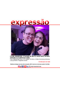 Leia mais sobre o artigo CLUBE ARARENSE. O feriado do dia 15, sexta-feira, foi bem animado no tradicional clube. 
