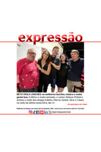 Leia mais sobre o artigo BETO VIOLA LANCHES: os melhores lanches, música e muita gente boa.