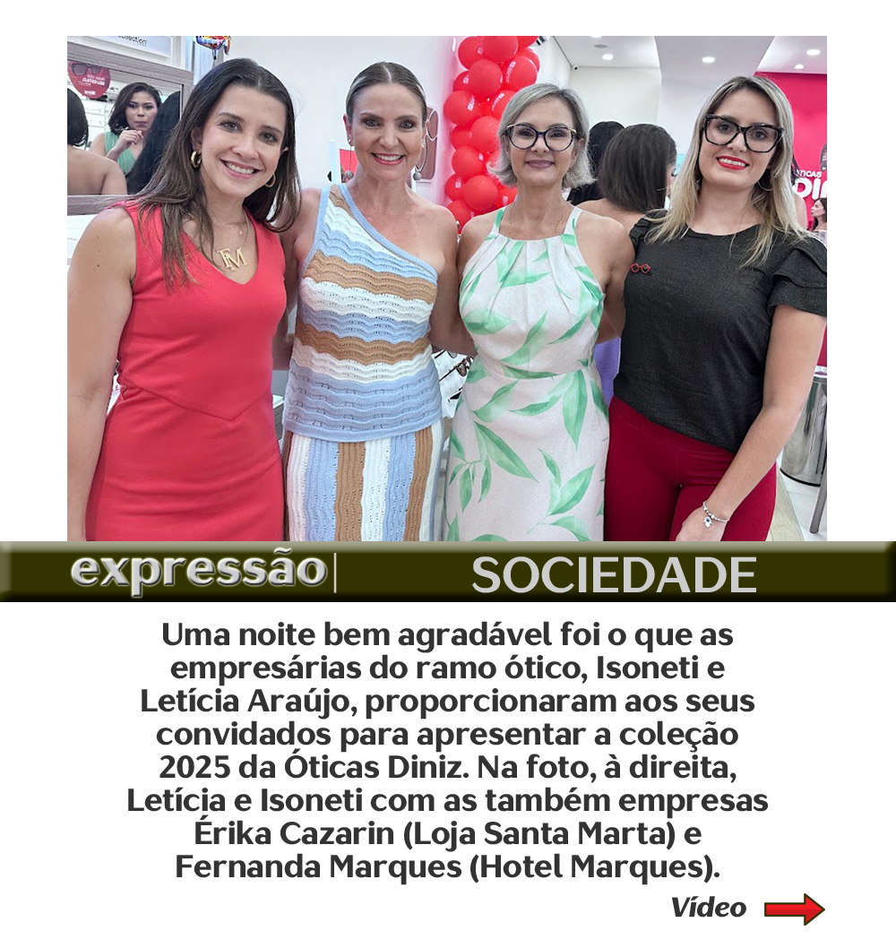 Leia mais sobre o artigo Ótica Diniz – Coquetel de lançamento da coleção 2025