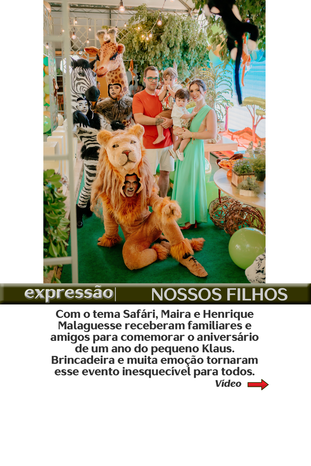 Leia mais sobre o artigo O primeiro aniversário de Klaus Malaguesse 