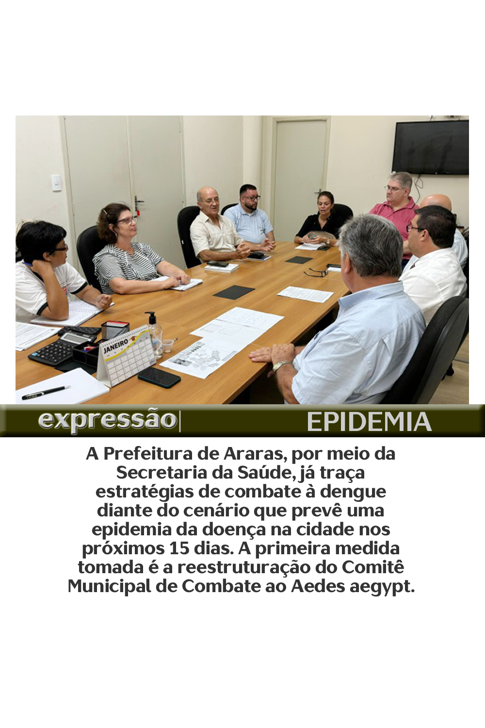 Leia mais sobre o artigo Dengue: Prefeitura toma medidas para combater avanço da doença
