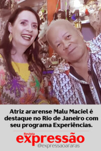 Leia mais sobre o artigo Holofote para a apresentadora e atriz ararense Malu Maciel.