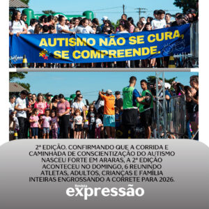 Leia mais sobre o artigo 2ª Corrida e Caminhada de Conscientização do Autismo