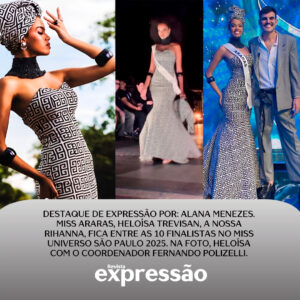 Leia mais sobre o artigo Miss Araras fica entre as 10 finalistas no Miss Universo São Paulo 2025