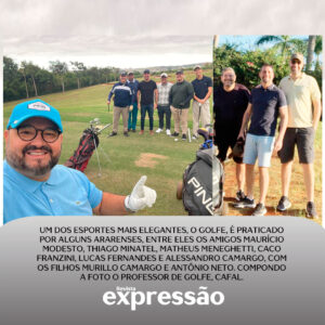 Leia mais sobre o artigo O GOLFE É O ESPORTE PREFERIDO DE ALGUNS ARARENSE