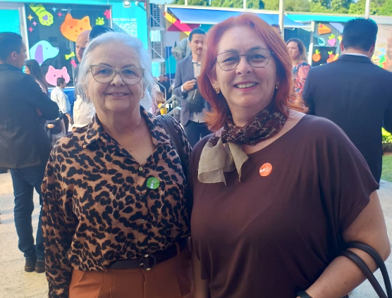 No momento, você está visualizando Aurea Maretto, primeira-dama de Araras e presidente do Fuss presente no lançamento do Programa SuperAção SP