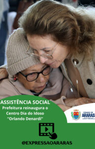 Leia mais sobre o artigo Centro Dia do Idoso Orlando Denardi é mais um conquista para a 3ª idade em Araras.