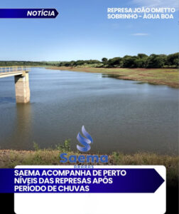 Leia mais sobre o artigo Chuvas elevam níveis das represas e reforçam segurança hídrica em Araras