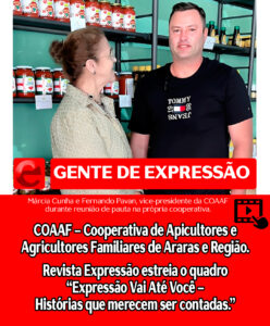 Leia mais sobre o artigo COAAF fortalece a agricultura familiar e abre as portas para mostrar sua história