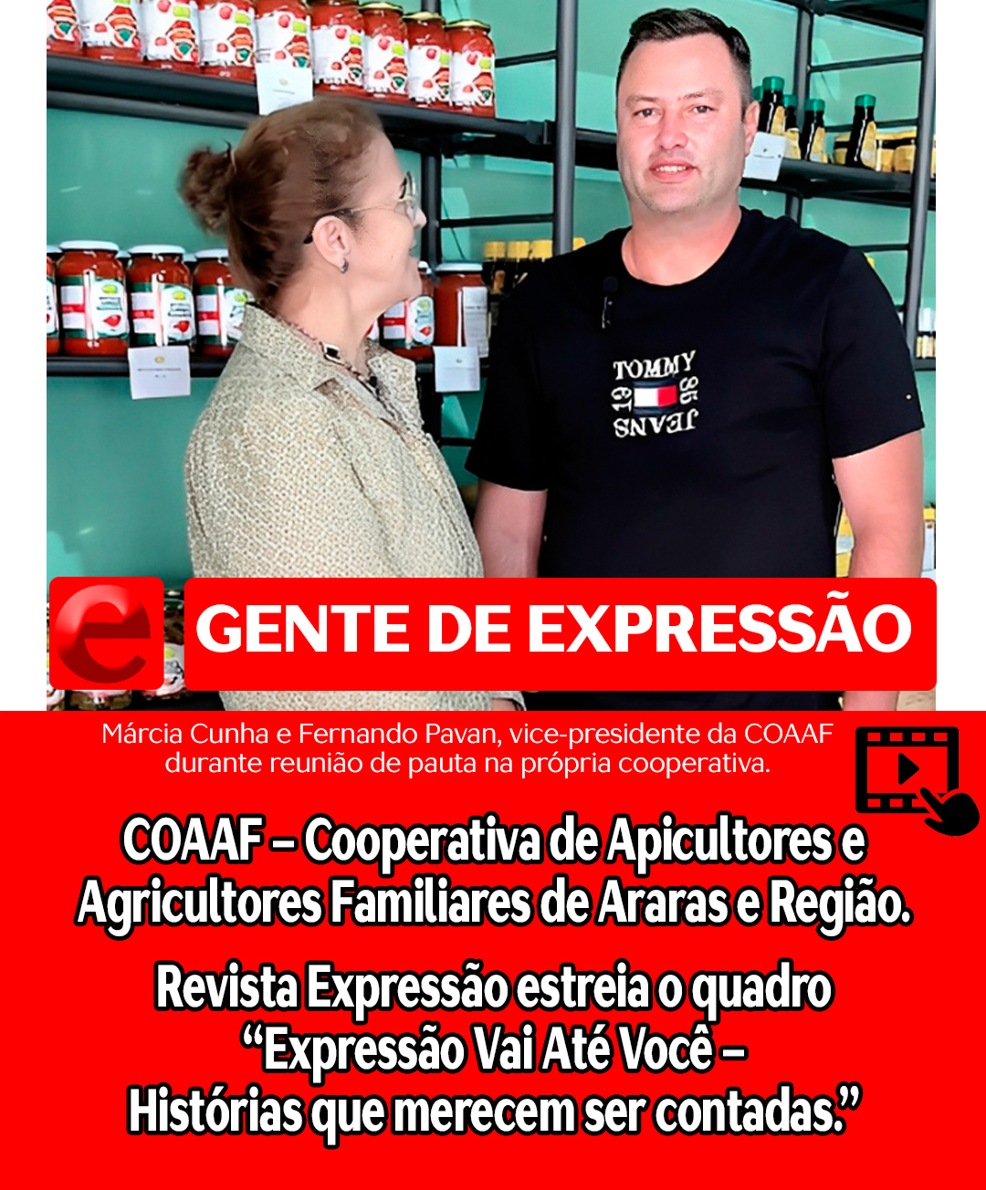 Leia mais sobre o artigo COAAF fortalece a agricultura familiar e abre as portas para mostrar sua história