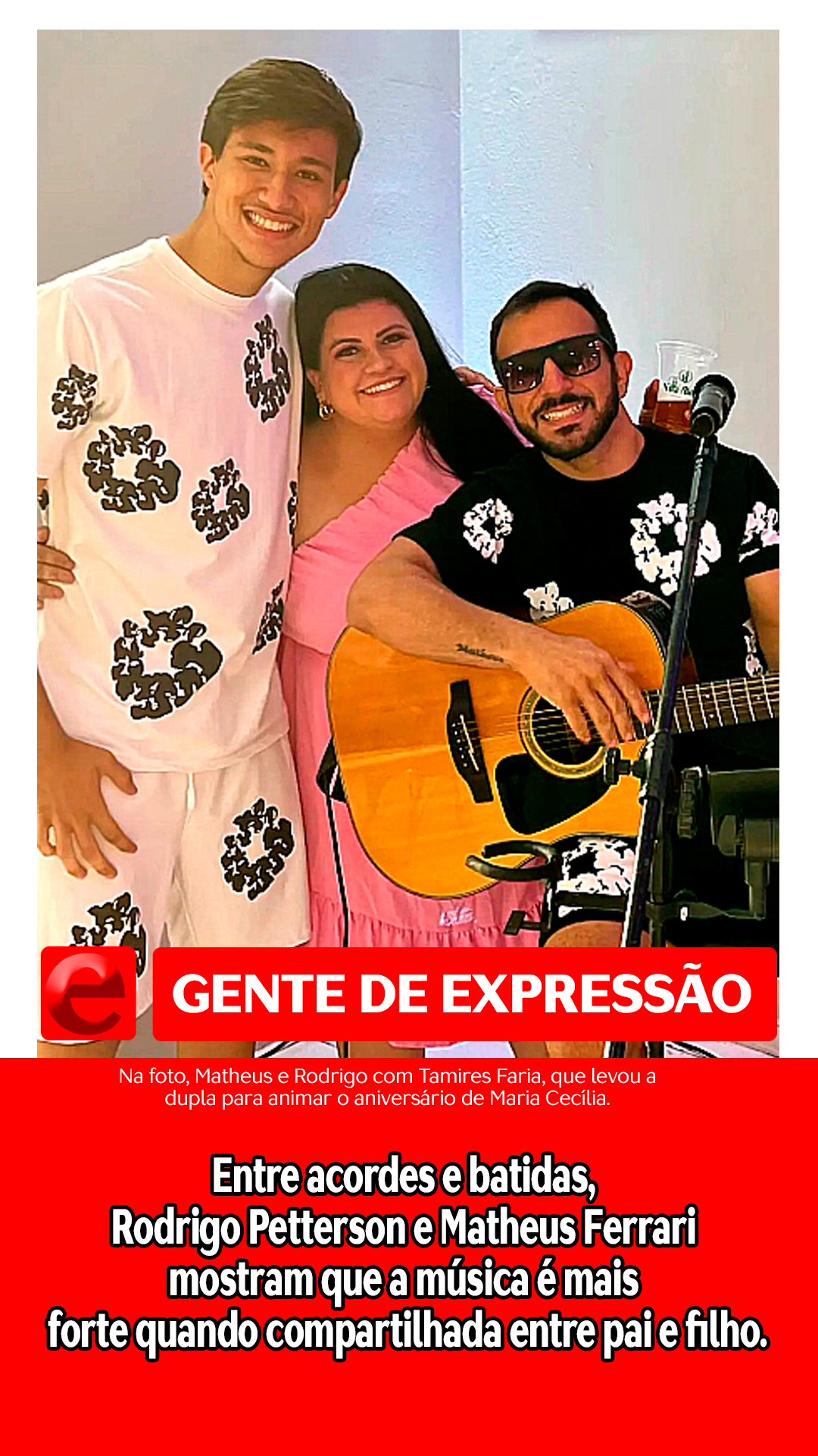 Leia mais sobre o artigo Talento que vem de família: quando o palco se transforma em legado