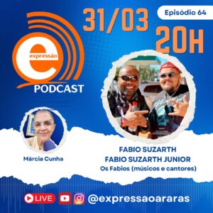 Leia mais sobre o artigo Expressão Podcast – episódio 64: Fabio Suzarth e Fabio Suzarth Junior – Quando o talento é de família –