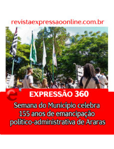 Leia mais sobre o artigo Semana do Município celebra 155 anos de emancipação político-administrativa de Araras