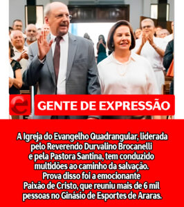 Leia mais sobre o artigo Paixão de Cristo – fé que emociona, amor que transforma.